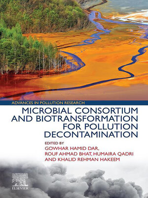 cover image of Microbial Consortium and Biotransformation for Pollution Decontamination
